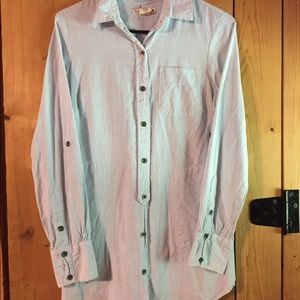 Long sleeve button down shirt by Ruff Hewn